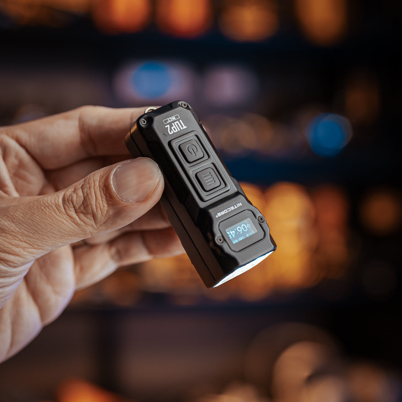 TUP 2 (Black) - 1200 lumens – Nitecore Singapore