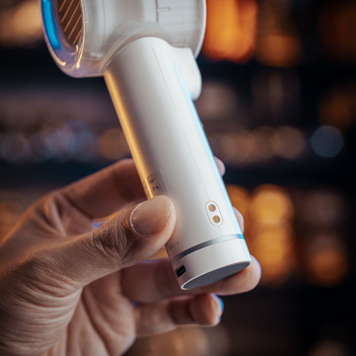izzCool 20 PRO (White) - Handheld Air Conditioner Fan (5,000mAh)