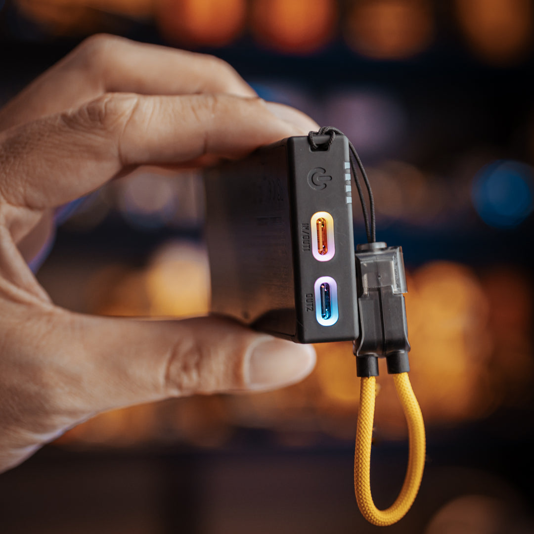 NB10000 Carbon Fiber Energy Brick (10,000mAh 3A GEN4)