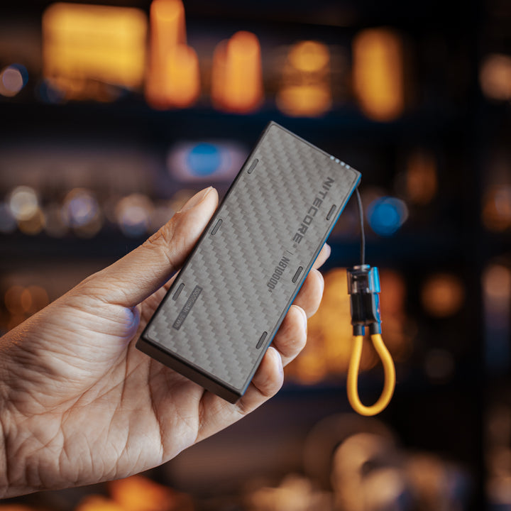 NB10000 Carbon Fiber Energy Brick (10,000mAh 3A GEN4)