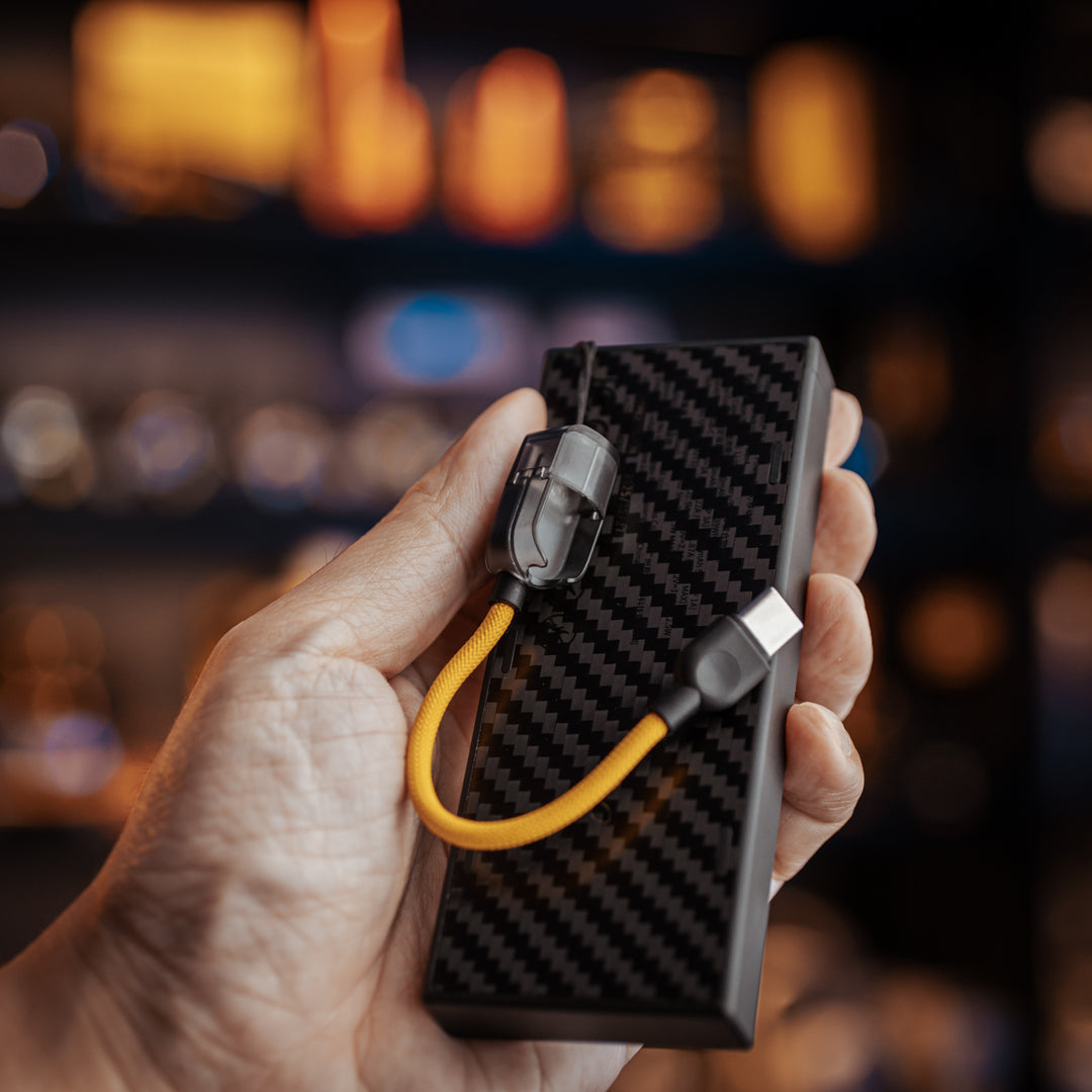 NB10000 Carbon Fiber Energy Brick (10,000mAh 3A GEN4)