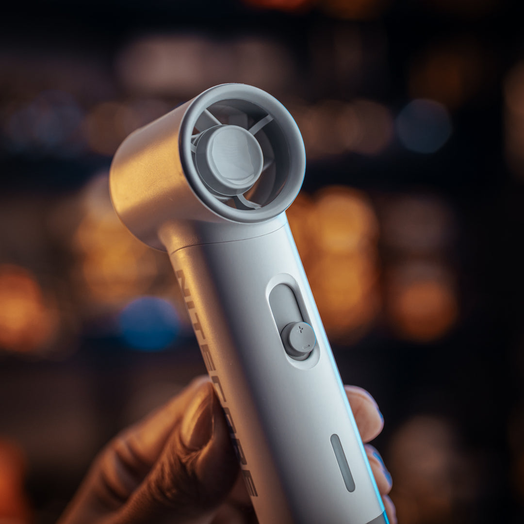 NEF01 LITE - Mini Handheld Fan (2,600mAh)