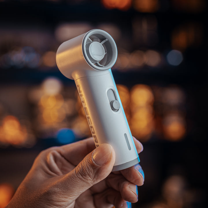 NEF01 LITE - Mini Handheld Fan (2,600mAh)