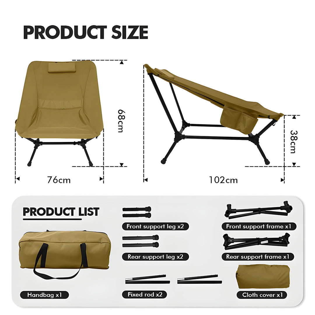 Ergo Camp XL Chair