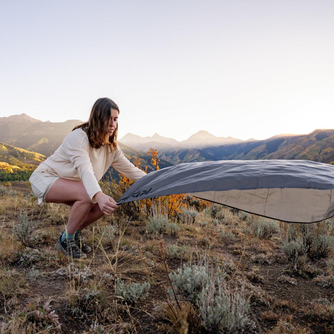 Pocket Blanket™ 4.0 (Ghost Grey) - 160 x 110cm