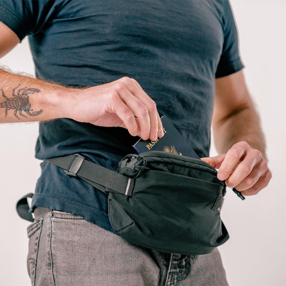 ReFraction™ Packable Sling (Black) - 2L - Nitecore Singapore