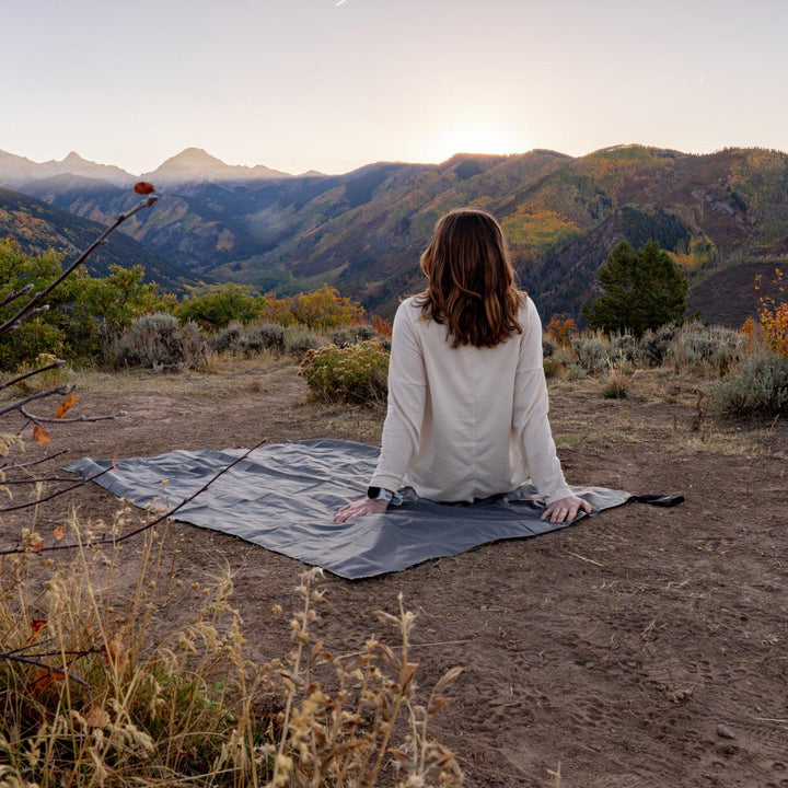 Pocket Blanket™ 4.0 (Ghost Grey) - 160 x 110cm