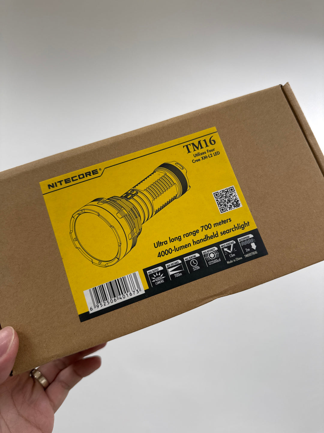 TM16 (Refurbished)
