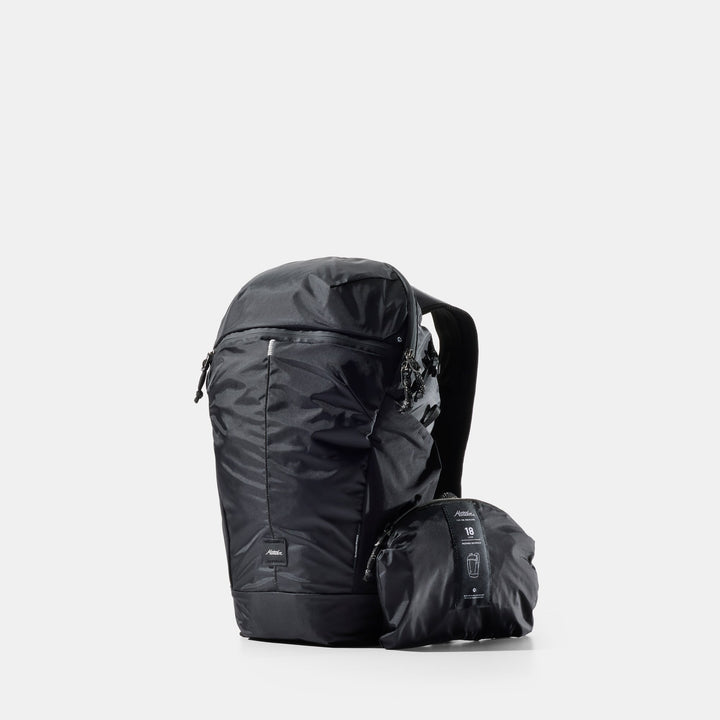 Matador 18L Zipper Packable Backpack - Black - view 1