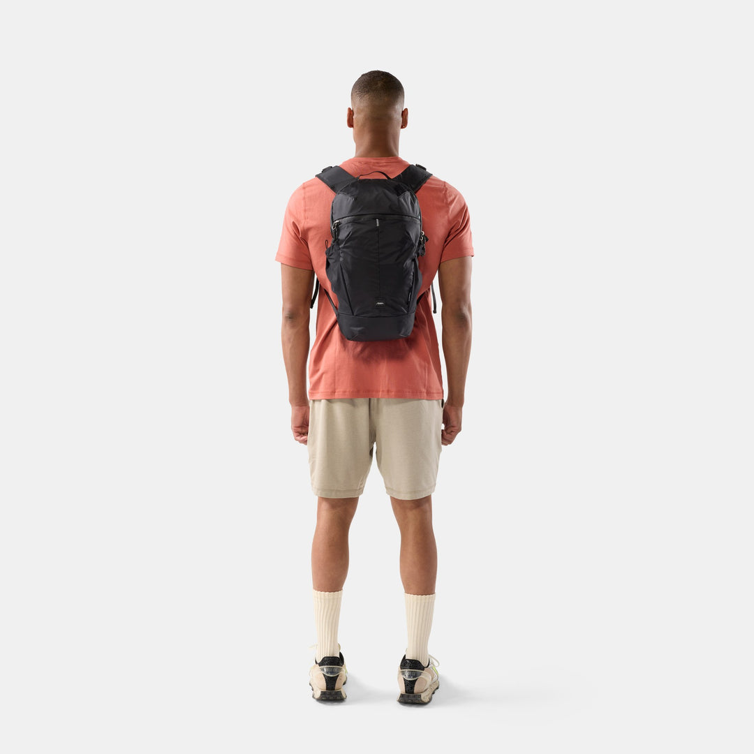 Matador 18L Zipper Packable Backpack - Black - view 4