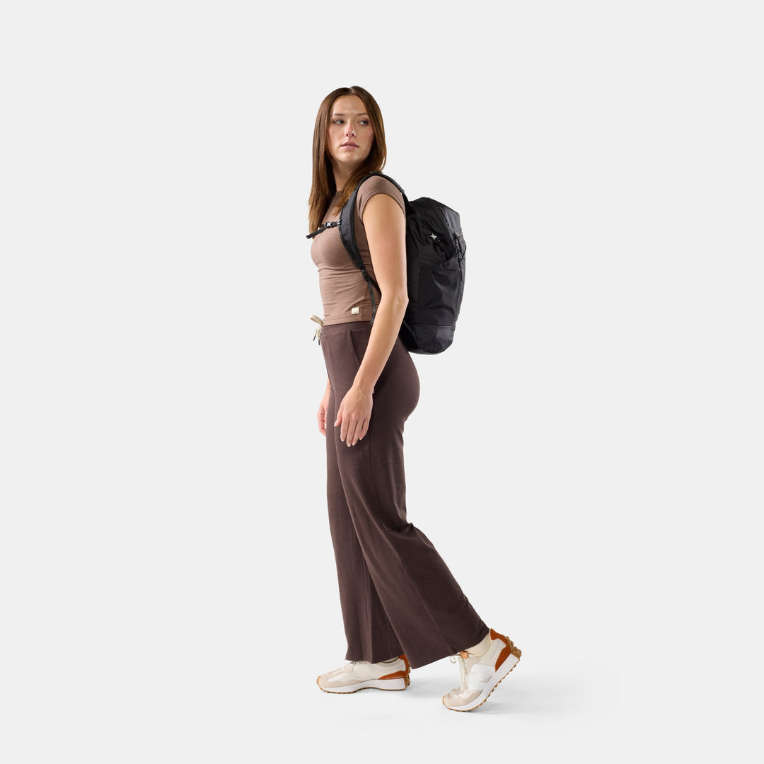 Matador 18L Zipper Packable Backpack - Black - view 6