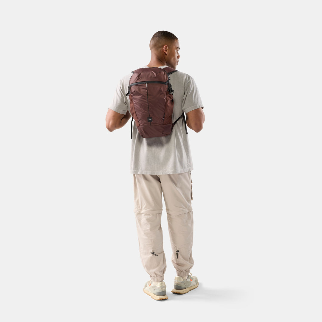 Matador 18L Zipper Packable Backpack - Garnet - view 3