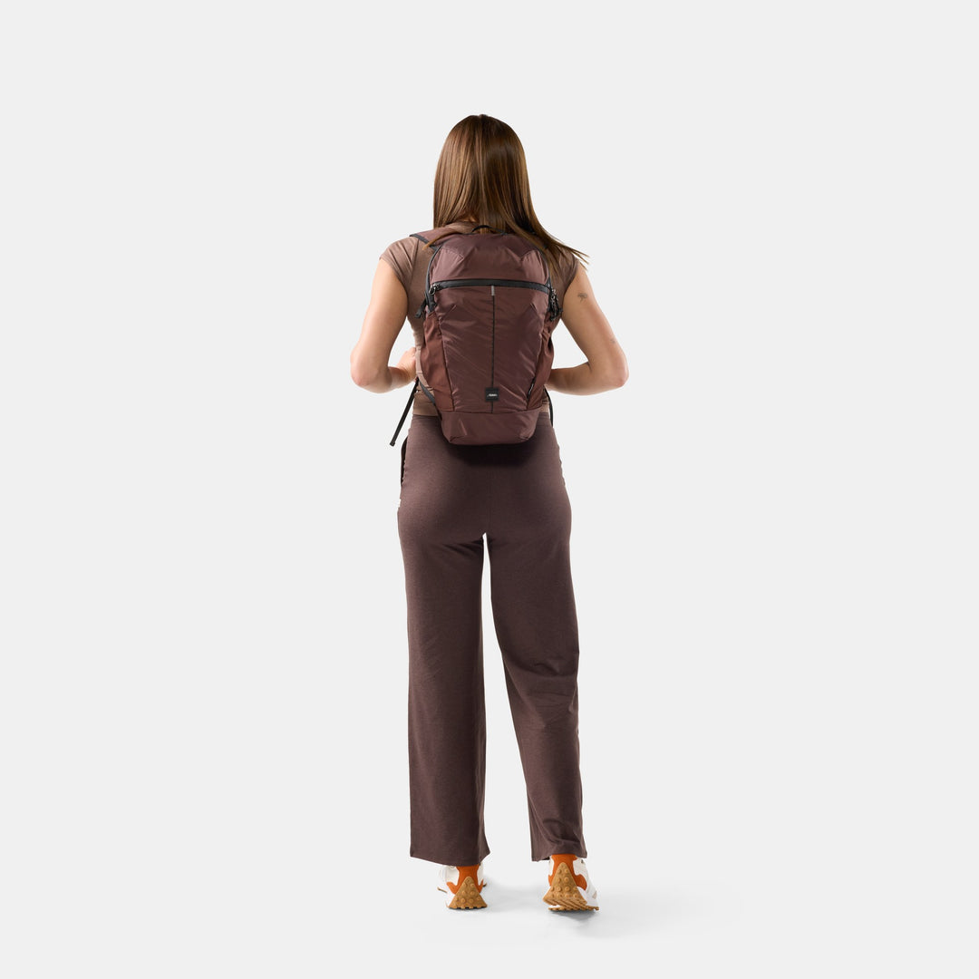Matador 18L Zipper Packable Backpack - Garnet - view 4