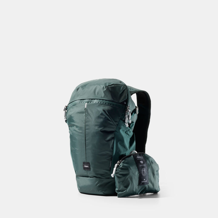 Matador 18L Zipper Packable Backpack - Juniper - view 1