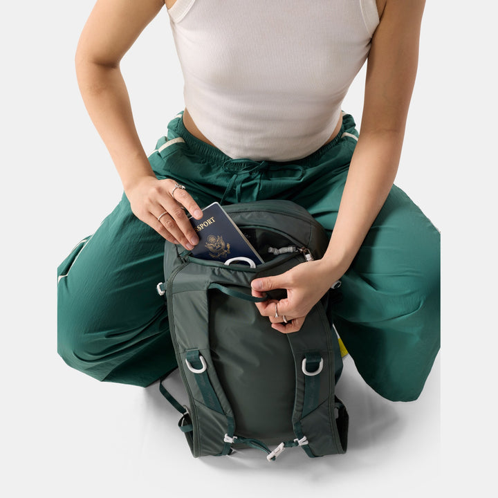 Matador 18L Zipper Packable Backpack - Juniper - view 6