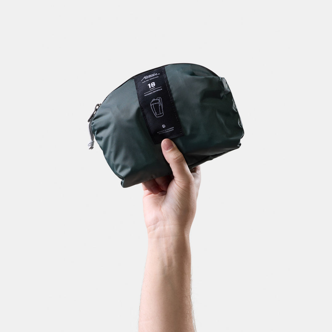 Matador 18L Zipper Packable Backpack - Juniper - view 7