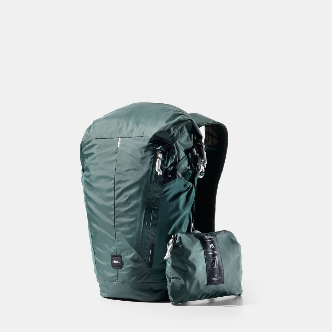 Matador 18L Waterproof Packable Backpack - Juniper - view 1