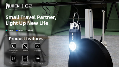 G2 (Black) - 500 lumens