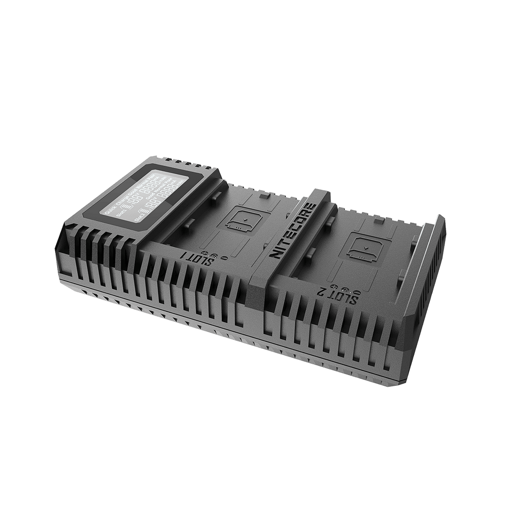 USN4 PRO (Sony NP-FZ100) Dual-Slot Battery Charger - Nitecore Singapore