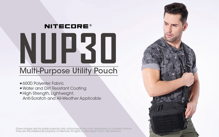 NUP30 - MOLLE Utility Pouch