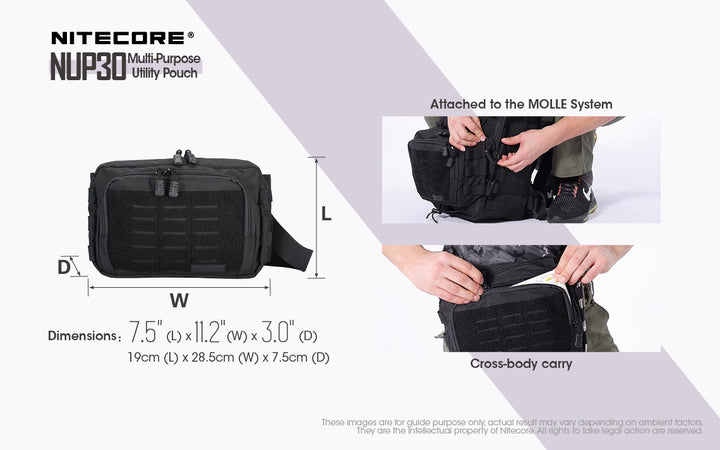 NUP30 - MOLLE Utility Pouch