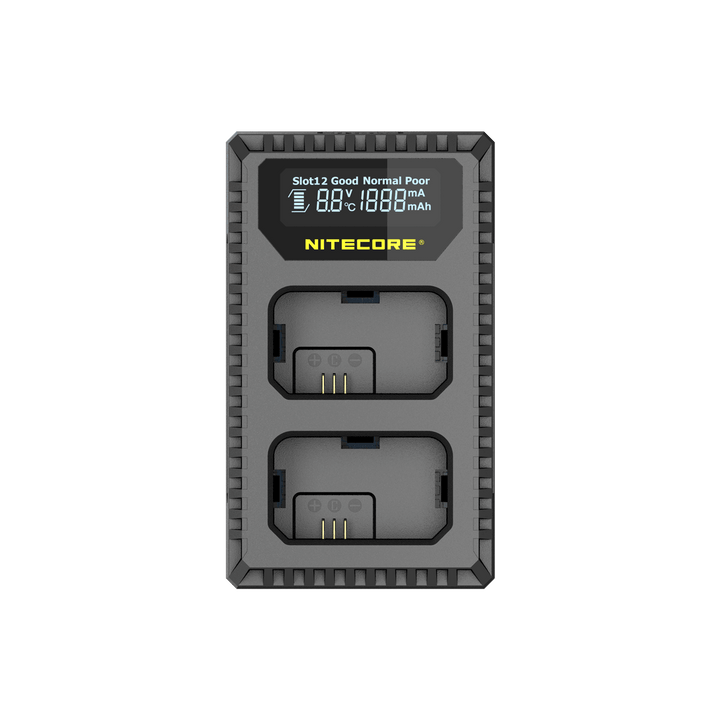 USN1 (Sony NP-FW50) Dual-Slot Battery Charger - Nitecore Singapore