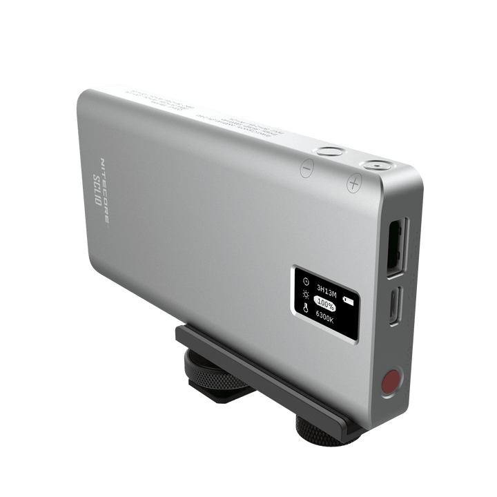 SCL10 - 2-in-1 Light & Power Bank (10,000mAh 18W) - Nitecore Singapore