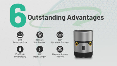 EMR30 Electronic Mosquito Repeller
