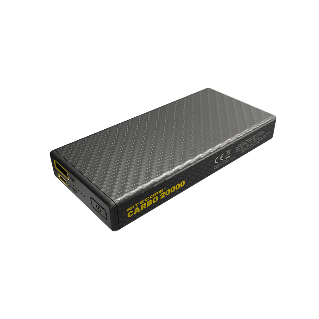 CARBO 20000 Carbon Fiber Energy Brick (20,000mAh 3A)