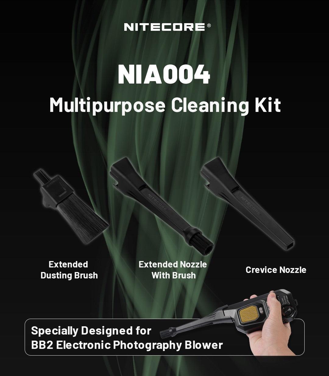 BB2 Multipurpose Cleaning Kit - Nitecore Singapore