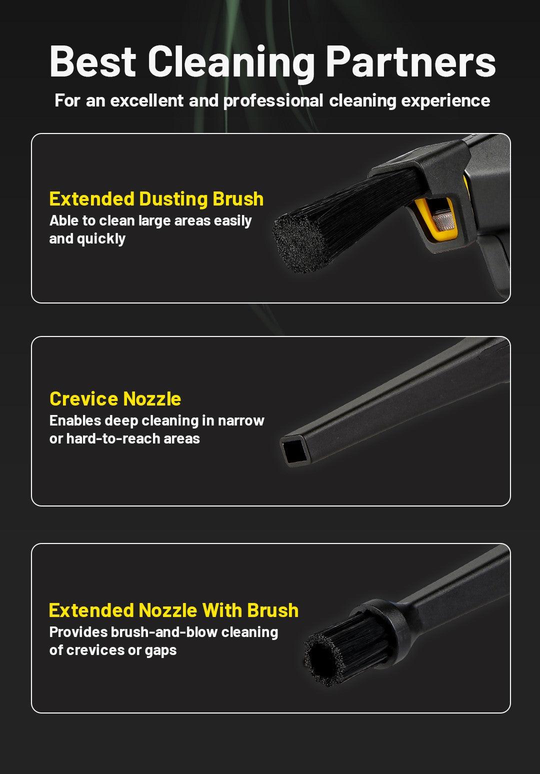 BB2 Multipurpose Cleaning Kit - Nitecore Singapore
