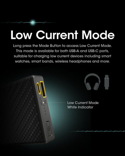 CARBO 20000 Carbon Fiber Energy Brick (20,000mAh 3A)