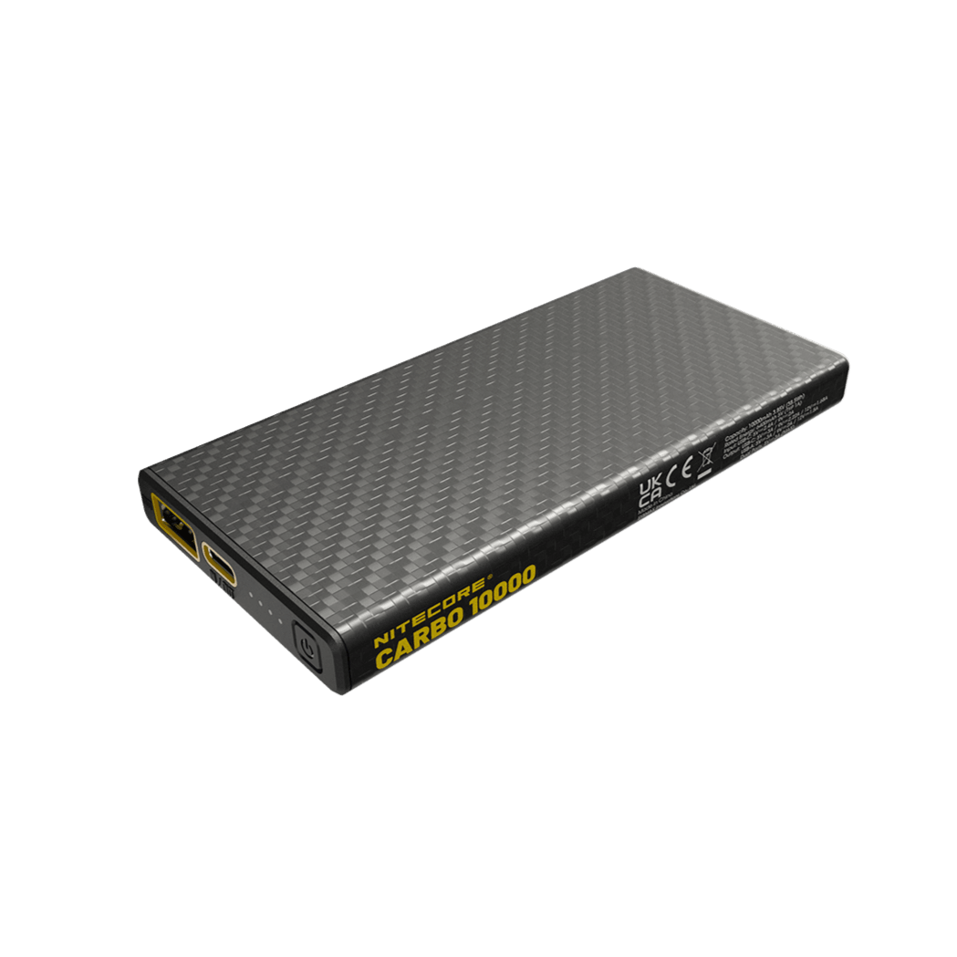 CARBO 10000 Carbon Fiber Energy Brick (10,000mAh 3A)