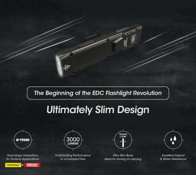 EDC27 - 3000 lumens (Bundle)