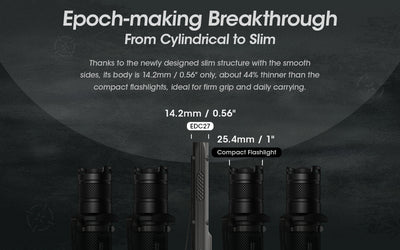 EDC27 - 3000 lumens (Bundle)