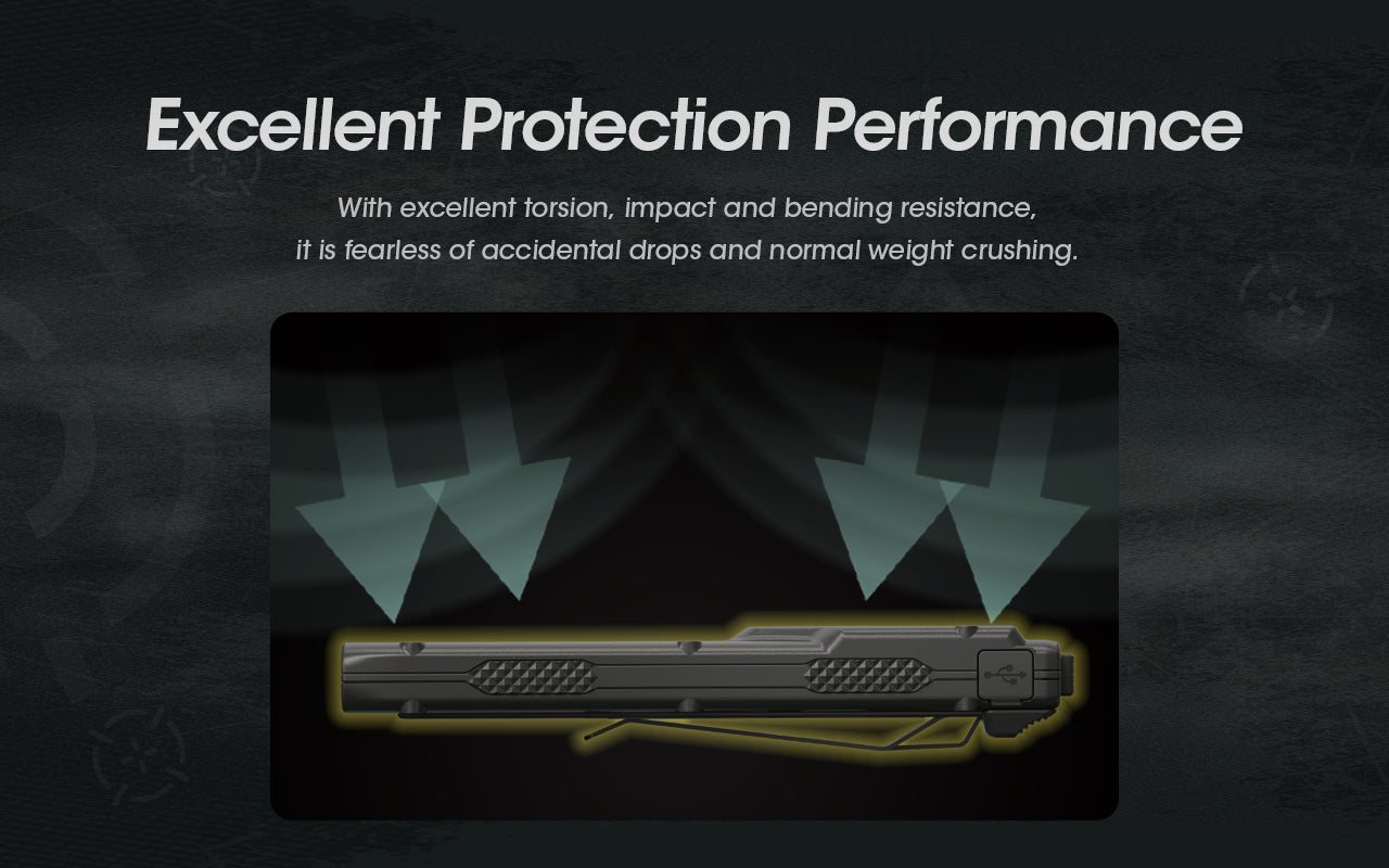 EDC27 - 3000 lumens (Bundle)