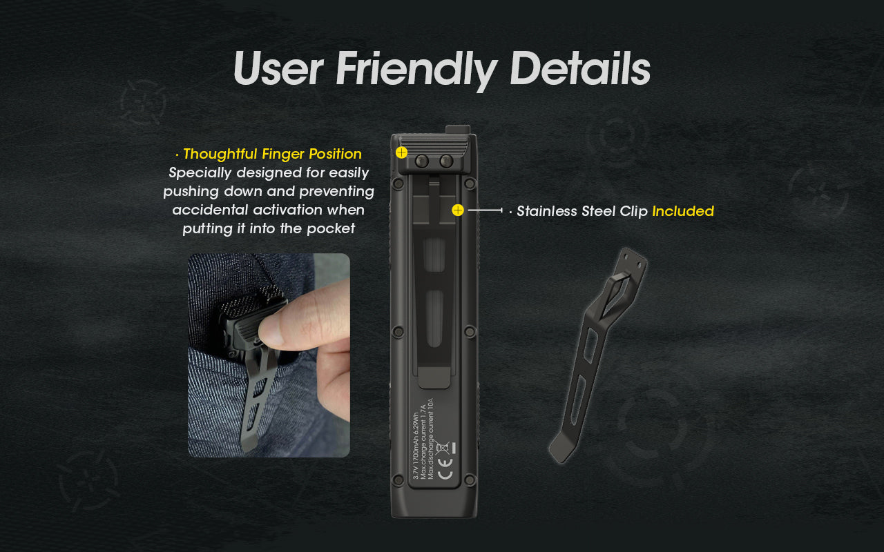 EDC27 - 3000 lumens (Bundle)