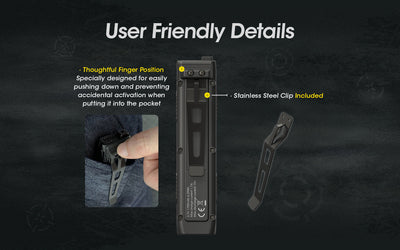 EDC27 - 3000 lumens (Bundle)