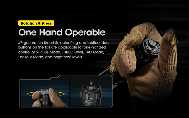 SRT7i - 3000 lumens - Nitecore Singapore