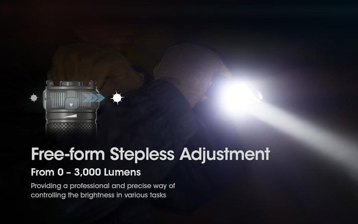 SRT7i - 3000 lumens - Nitecore Singapore