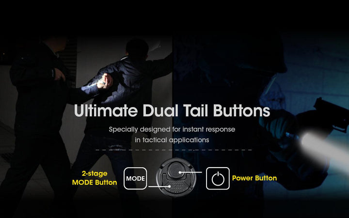 SRT7i - 3000 lumens - Nitecore Singapore