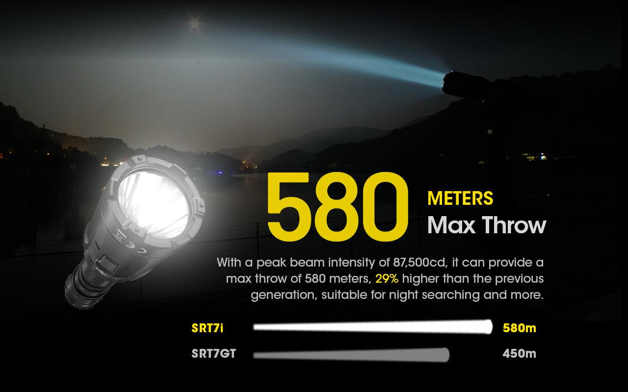 SRT7i - 3000 lumens – Nitecore Singapore