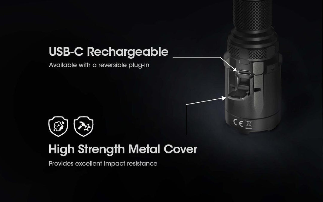 SRT7i - 3000 lumens - Nitecore Singapore