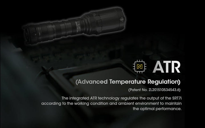 SRT7i - 3000 lumens - Nitecore Singapore