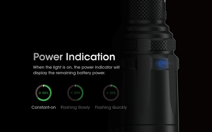 SRT7i - 3000 lumens - Nitecore Singapore