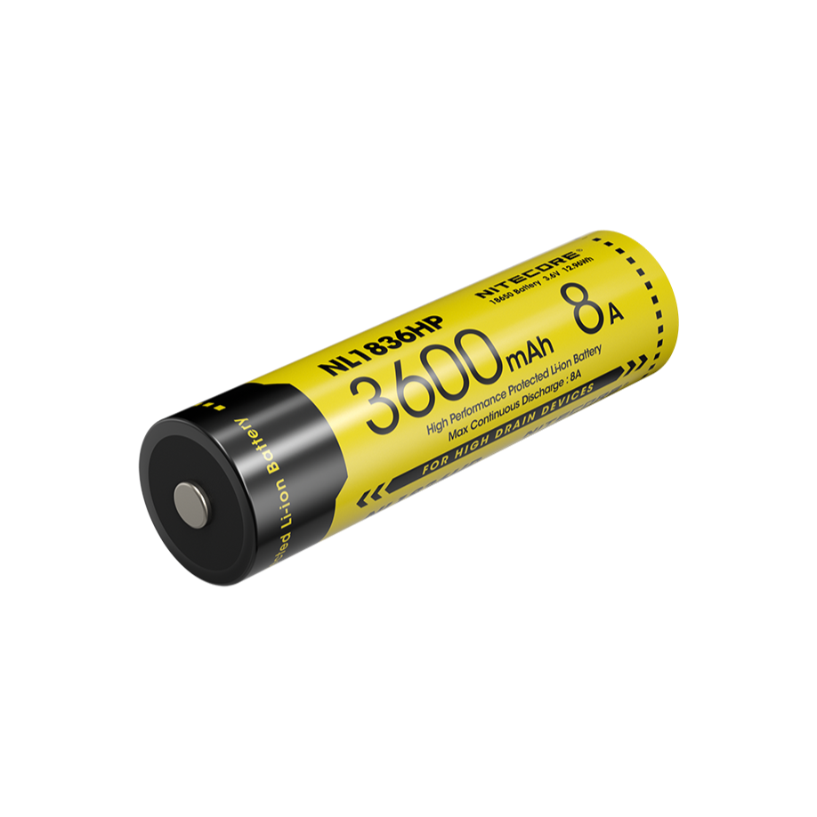 NL1836HP (18650 - 3600mAh - 8A)