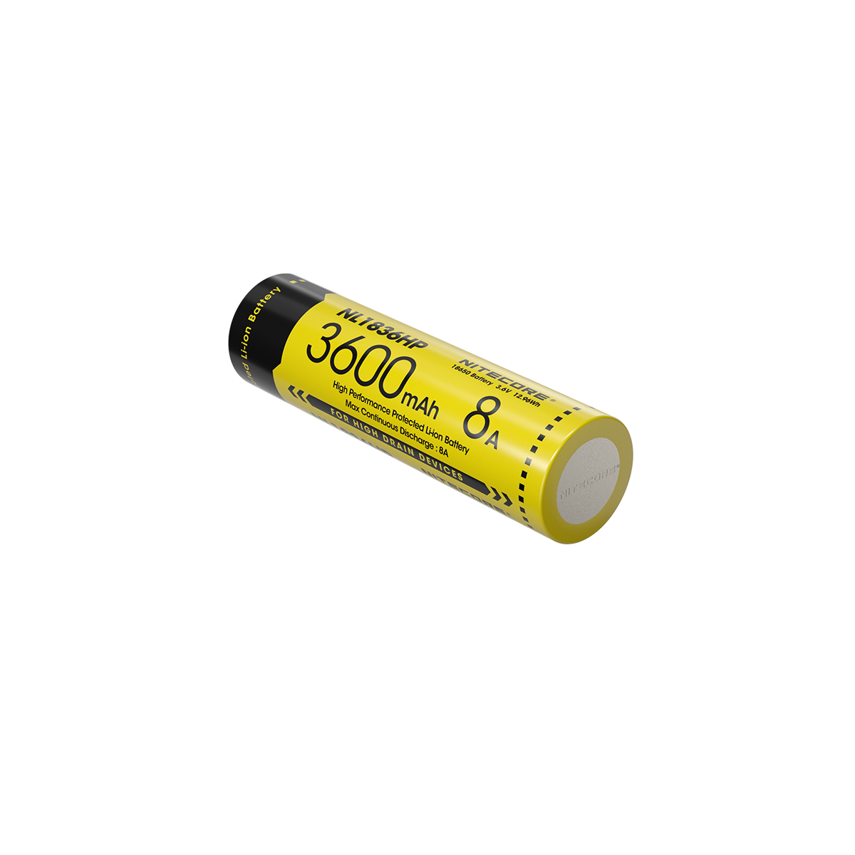 NL1836HP (18650 - 3600mAh - 8A)