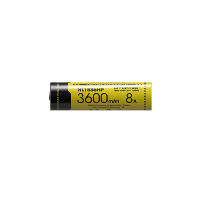 NL1836HP (18650 - 3600mAh - 8A)