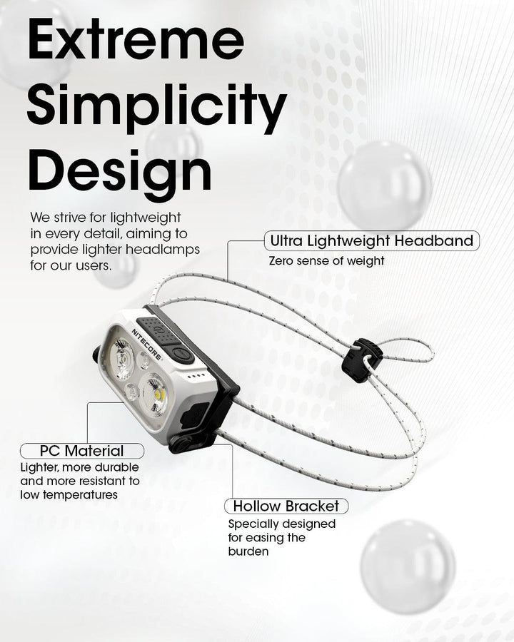 NU21 (Black) - 360 lumens - Nitecore Singapore