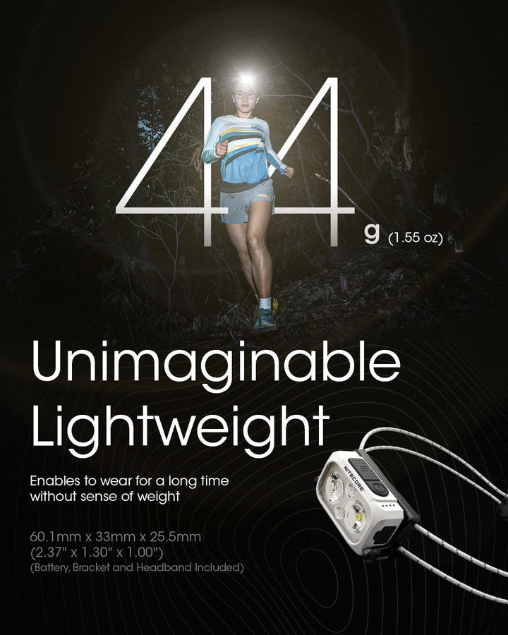 NU21 (Black) - 360 lumens - Nitecore Singapore